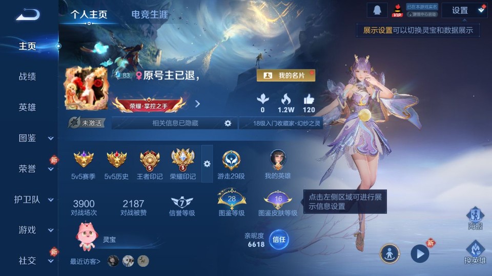 WZQM4212469王者荣耀账号详情图2