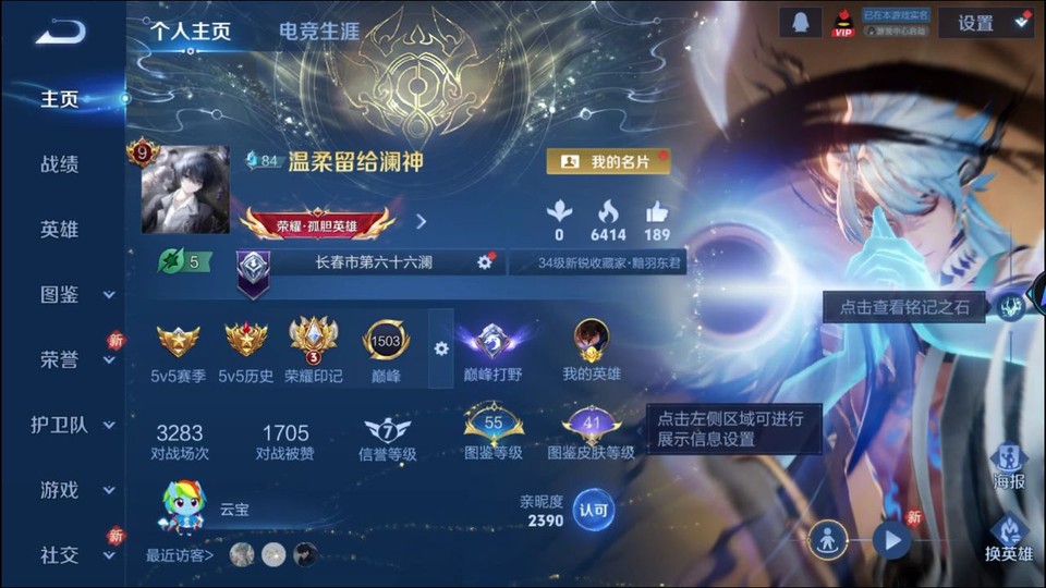 WZQM4214372王者荣耀账号详情图2