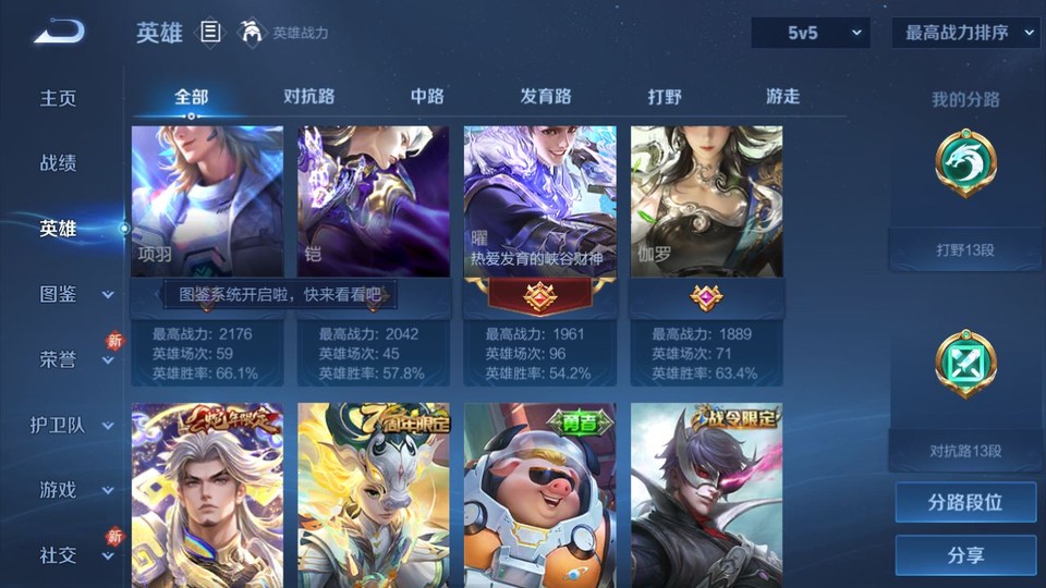 WZQM4216428王者荣耀账号详情图11