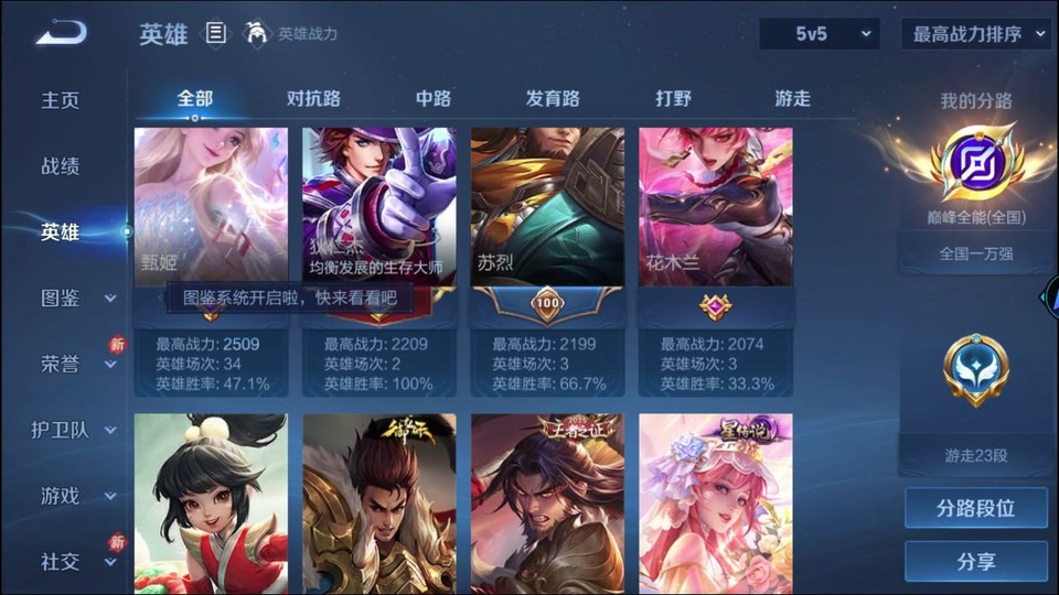 WZQM4216461王者荣耀账号详情图10