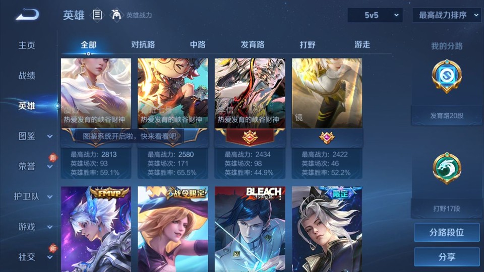 WZQM4219180王者荣耀账号详情图11