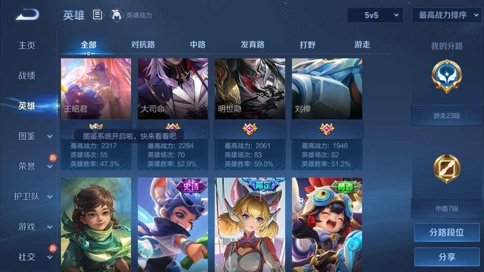 WZQM4219191王者荣耀账号详情图11