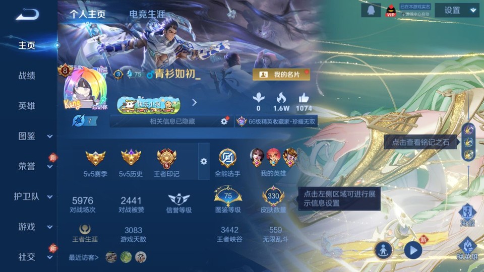 WZQM4219194王者荣耀账号详情图2