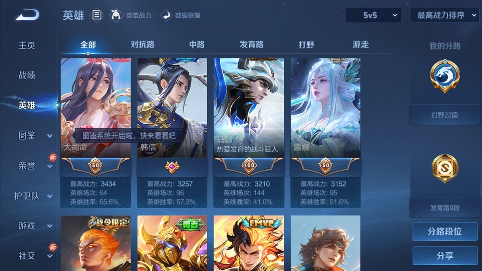 WZQM4219200王者荣耀账号详情图9