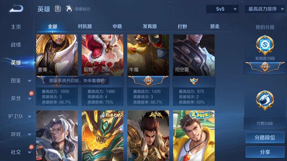 WZQM4219204王者荣耀账号详情图11