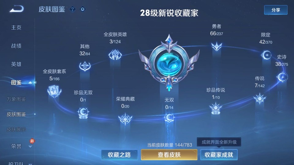 WZQM4219204王者荣耀账号详情图3