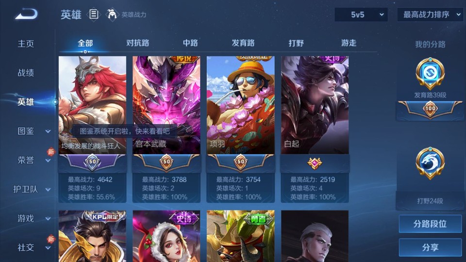 WZQM4219204王者荣耀账号详情图10