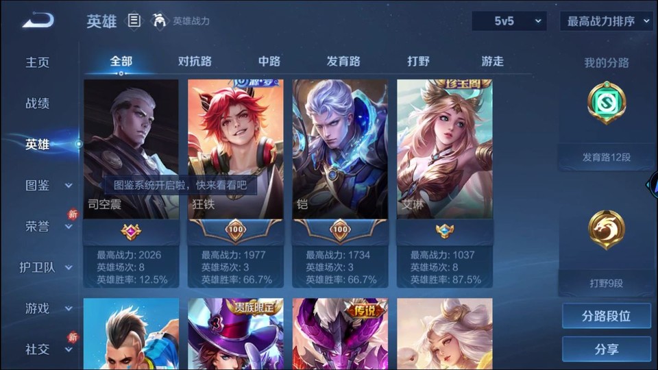 WZQM4219207王者荣耀账号详情图8