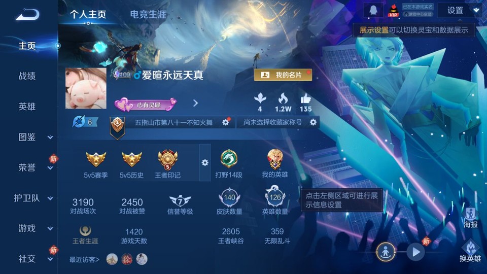 WZQM4219208王者荣耀账号详情图2