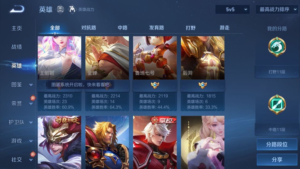 WZQM4219241王者荣耀账号详情图10