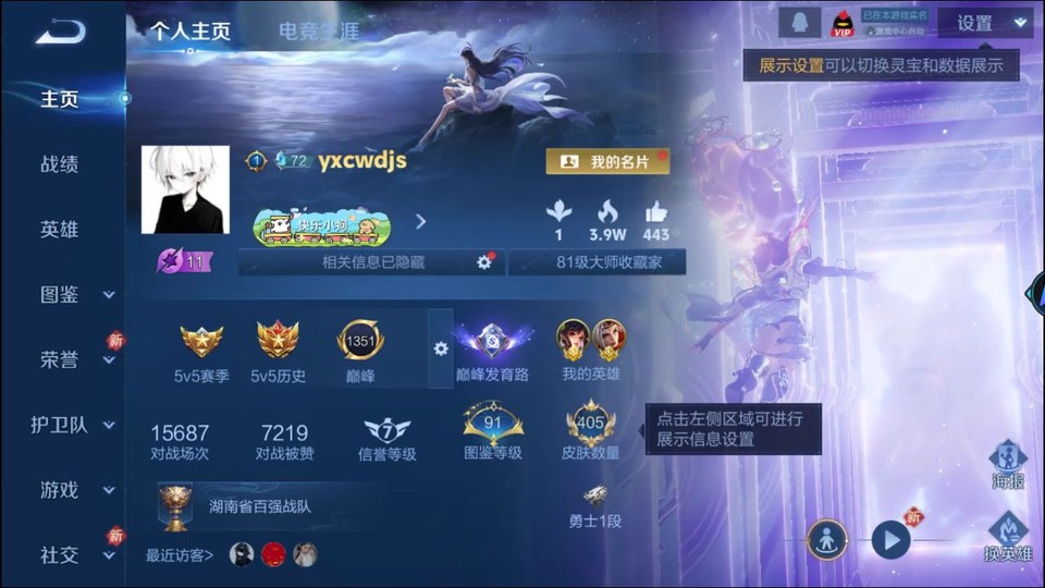 WZQM4219248王者荣耀账号详情图2