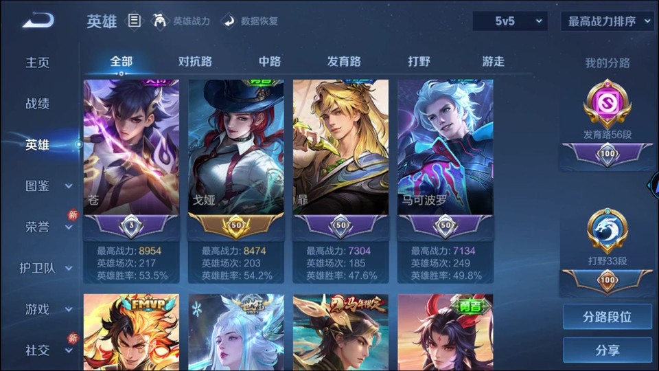 WZQM4219248王者荣耀账号详情图9