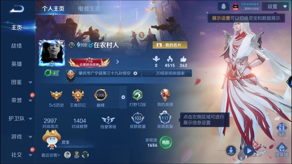 WZQM4227251王者荣耀账号详情图2