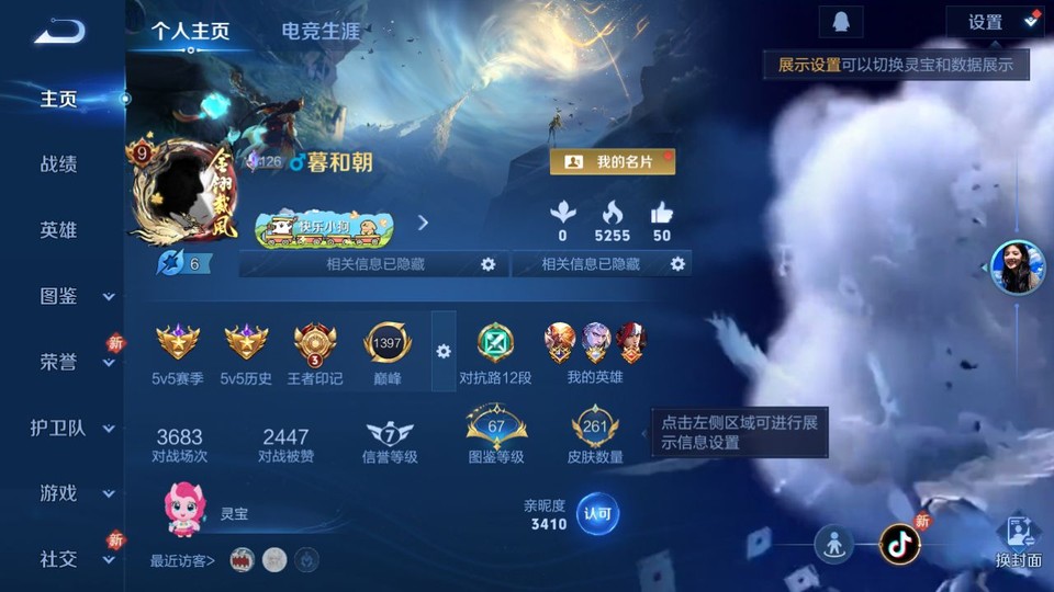 WZQM4231113王者荣耀账号详情图2