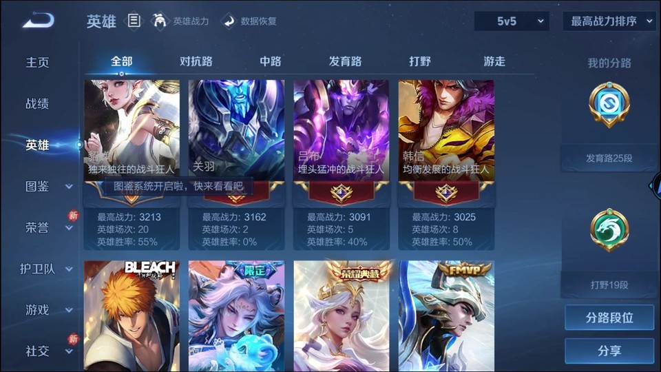 WZQM4231063王者荣耀账号详情图11