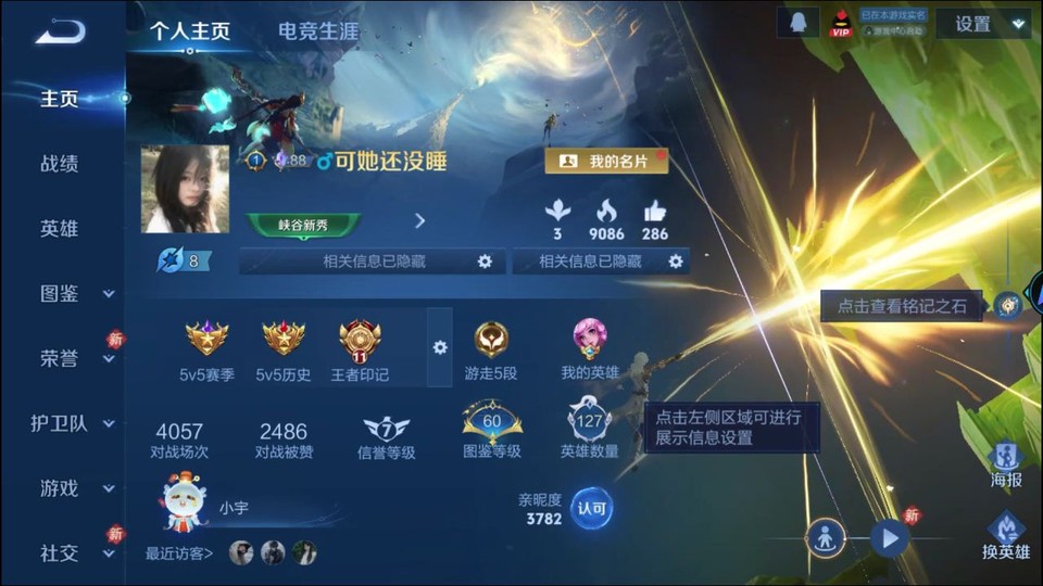 WZQM4231035王者荣耀账号详情图2