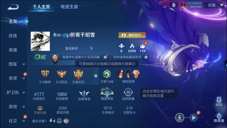 WZQM4231030王者荣耀账号详情图2 WZQM4231030王者荣耀账号详情图2