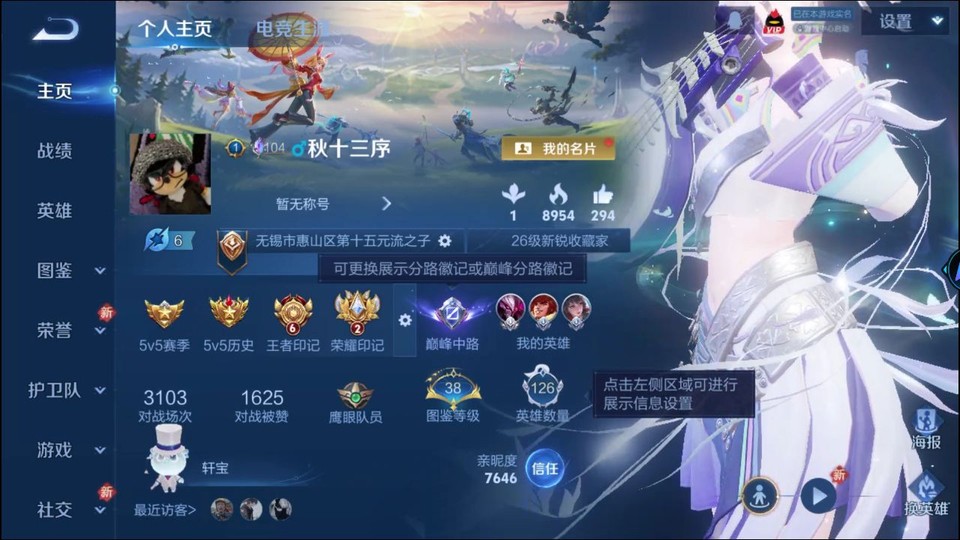 WZQM4234181王者荣耀账号详情图2