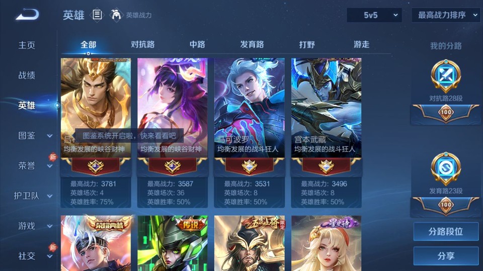 WZQM4234256王者荣耀账号详情图9