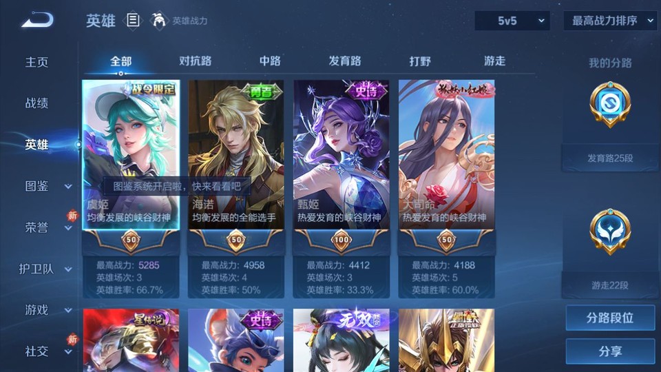 WZQM4234078王者荣耀账号详情图8