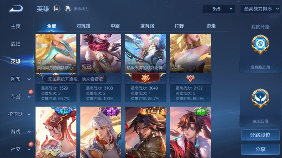 WZQM4234078王者荣耀账号详情图10