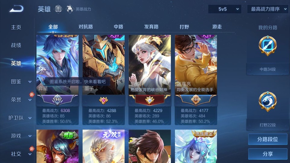 WZQM4236894王者荣耀账号详情图9