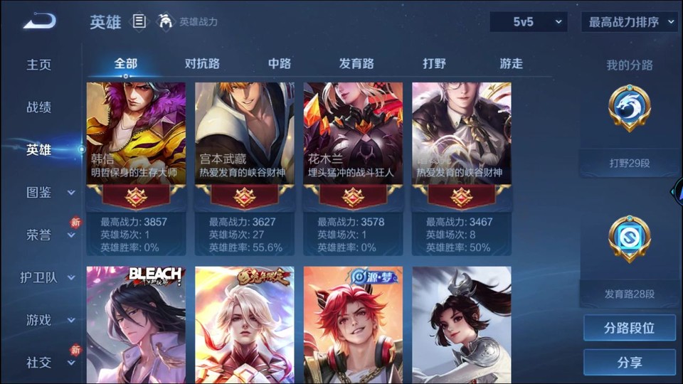 WZQM4236901王者荣耀账号详情图11