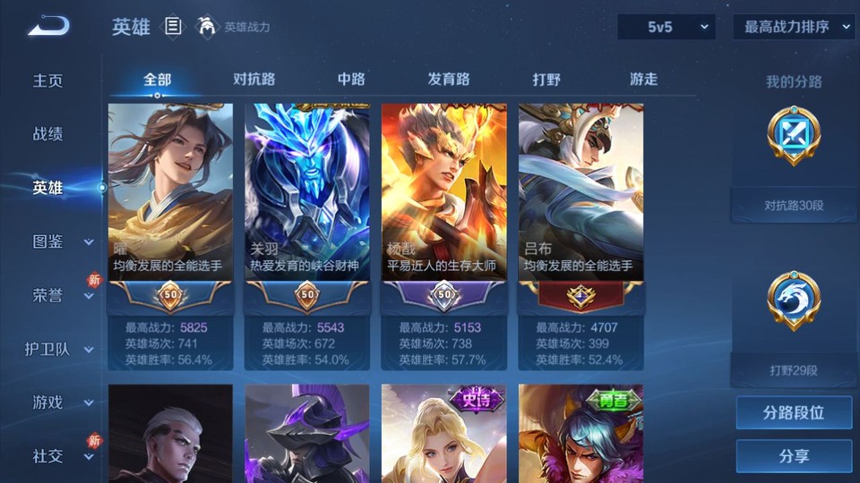 WZQM4236853王者荣耀账号详情图9