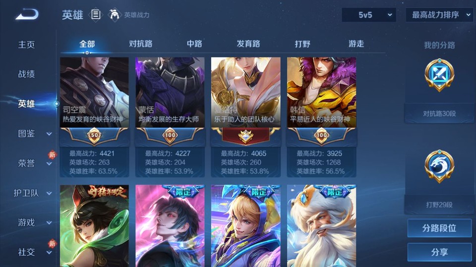 WZQM4236853王者荣耀账号详情图10