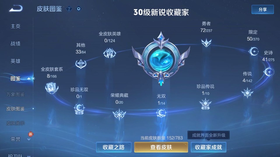 WZQM4236845王者荣耀账号详情图3