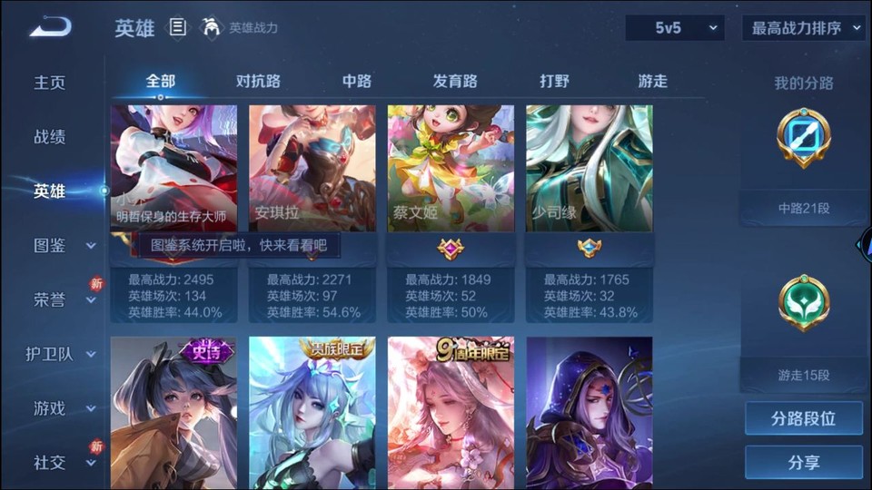 WZQM4236879王者荣耀账号详情图11