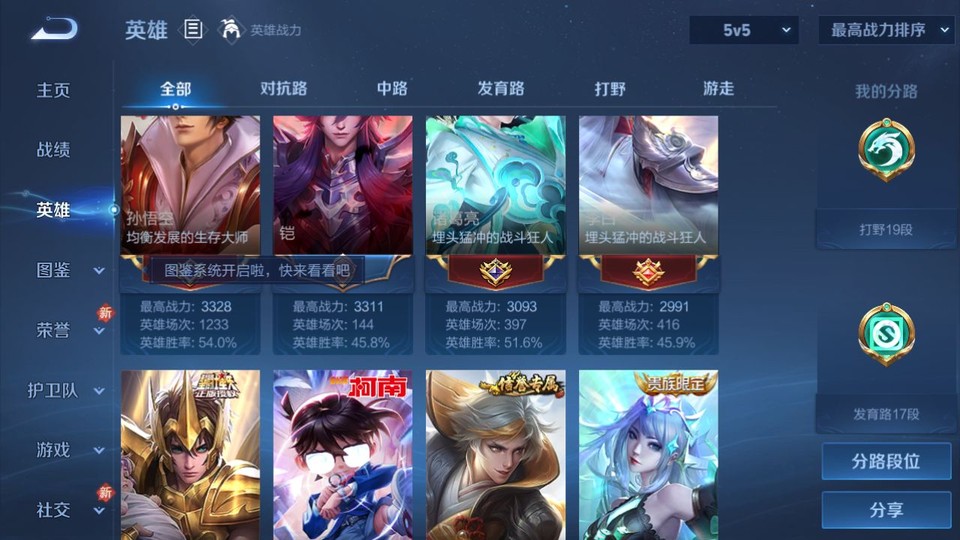 WZQM4236836王者荣耀账号详情图11