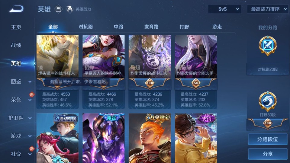 WZQM4236781王者荣耀账号详情图11