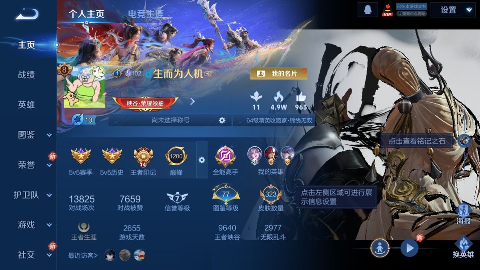 WZQM4236781王者荣耀账号详情图2