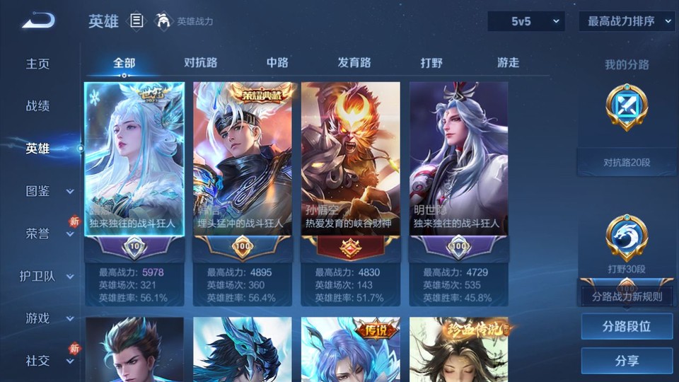 WZQM4236781王者荣耀账号详情图9