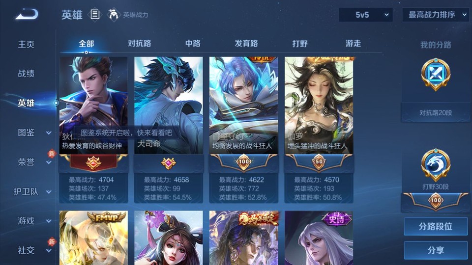 WZQM4236781王者荣耀账号详情图10