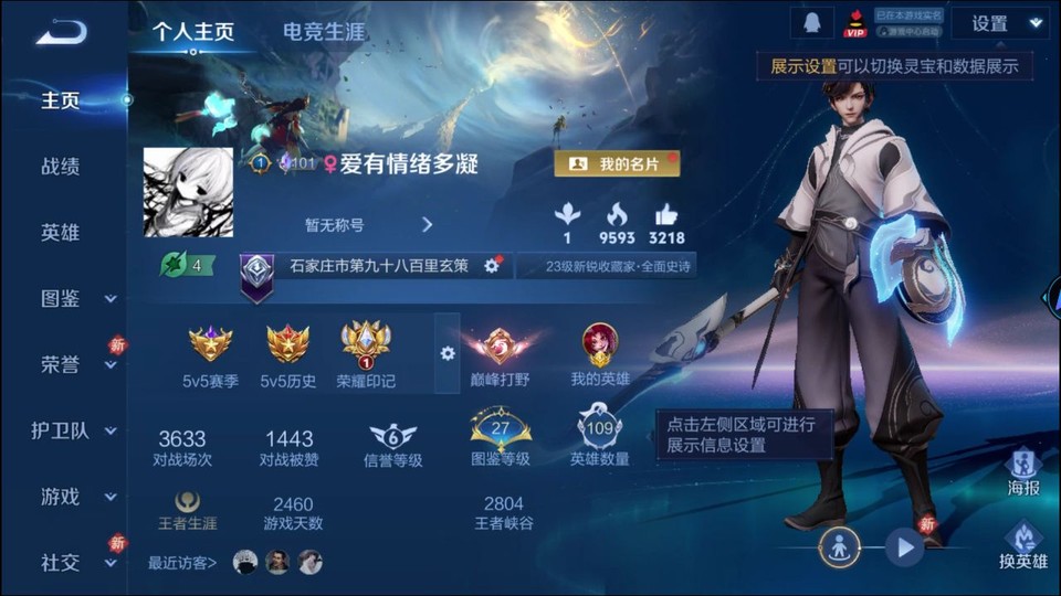 WZQM4236745王者荣耀账号详情图2