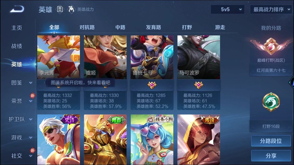 WZQM4236745王者荣耀账号详情图9