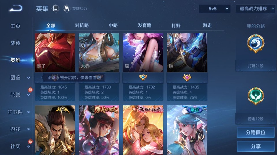 WZQM4236684王者荣耀账号详情图10