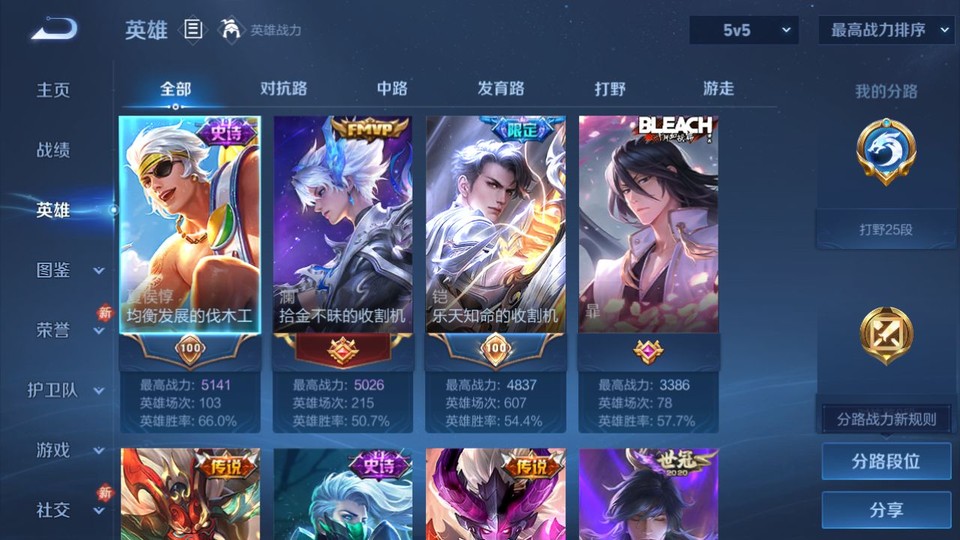 WZQM4236676王者荣耀账号详情图9