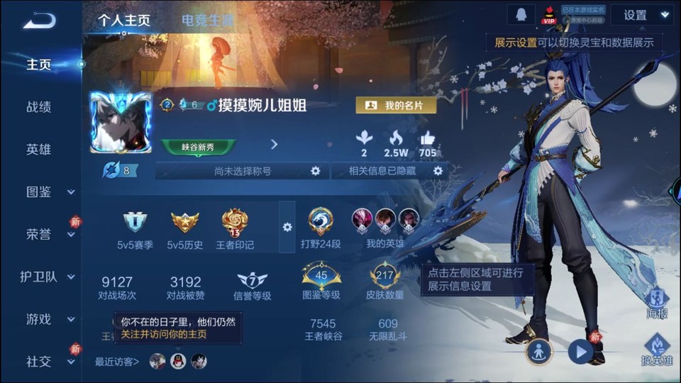 WZQM4239503王者荣耀账号详情图2