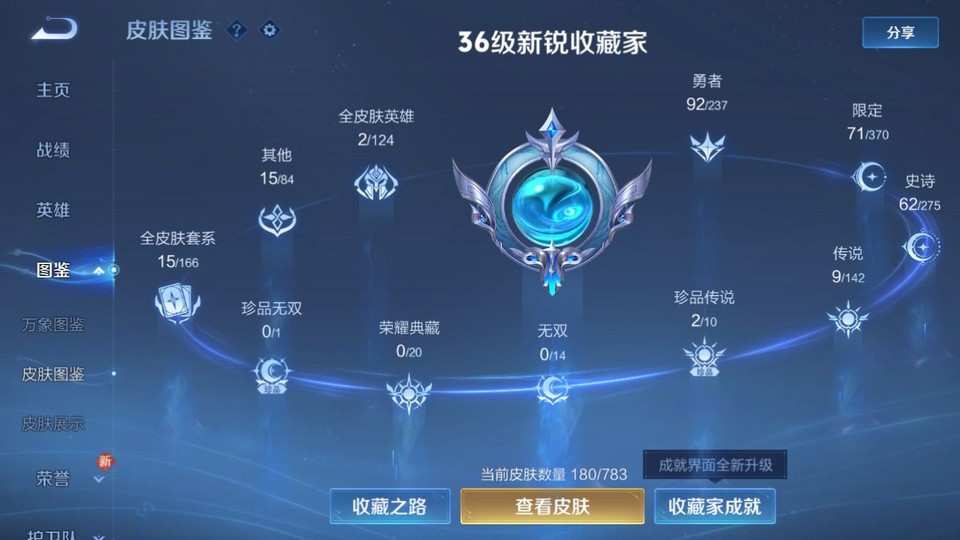 WZQM4239505王者荣耀账号详情图3