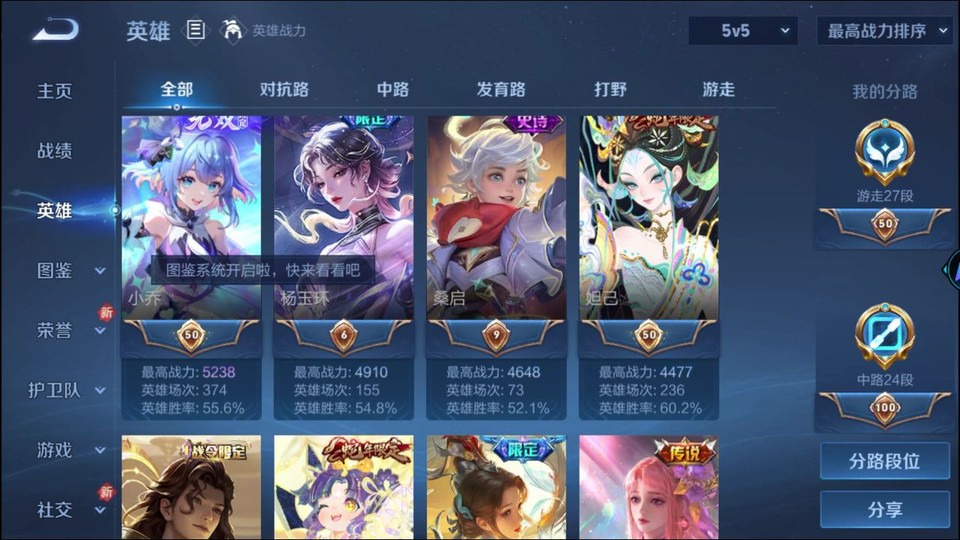 WZQM4239508王者荣耀账号详情图10