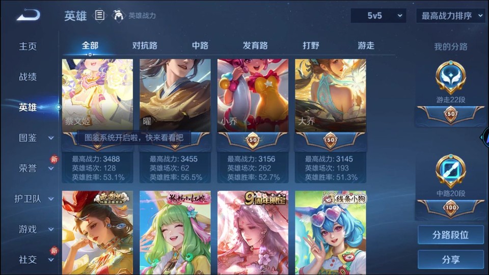 WZQM4239516王者荣耀账号详情图11