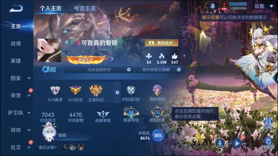 WZQM4239516王者荣耀账号详情图2