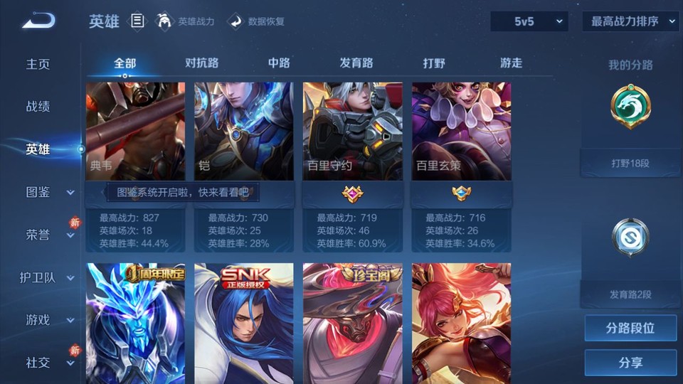 WZQM4239523王者荣耀账号详情图10