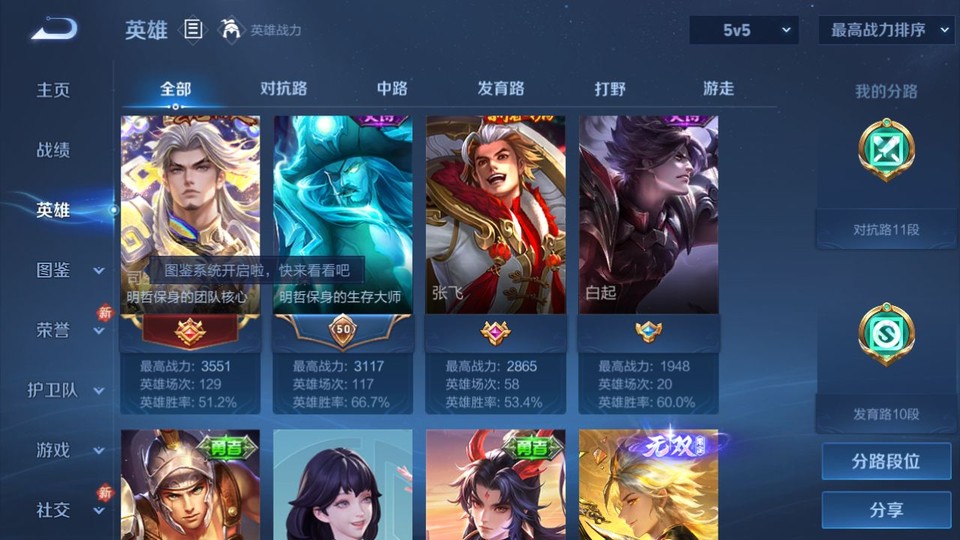 WZQM4239548王者荣耀账号详情图9