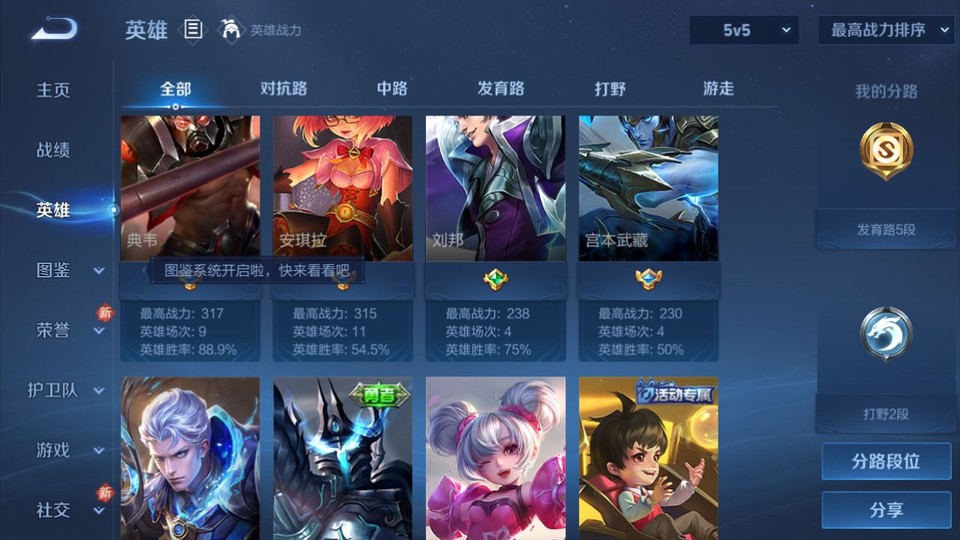 WZQM4239591王者荣耀账号详情图11