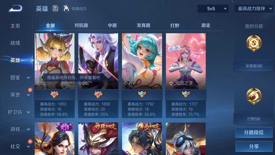 WZQM4239593王者荣耀账号详情图8