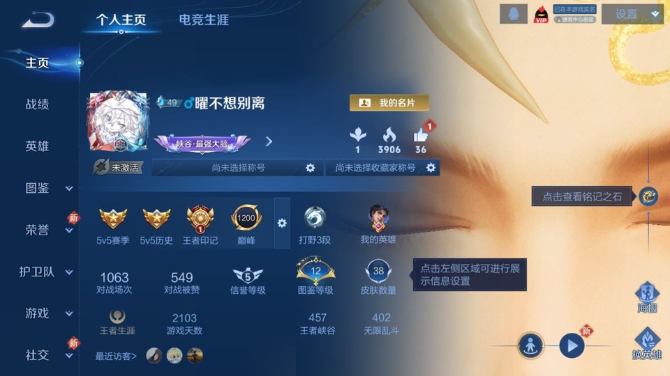 WZQM4239600王者荣耀账号详情图2